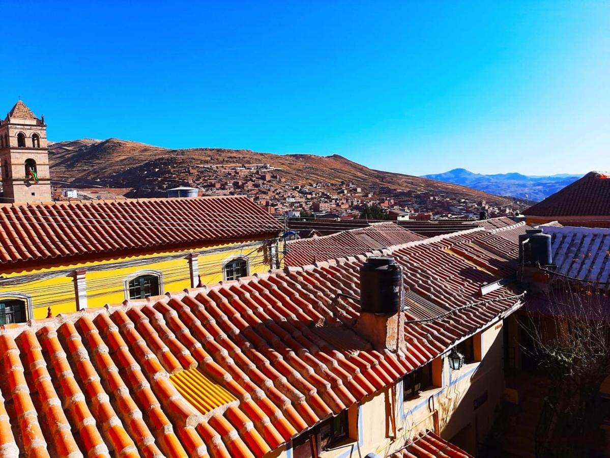 Hostal Compania De Jesus Hotel Potosí Kültér fotó