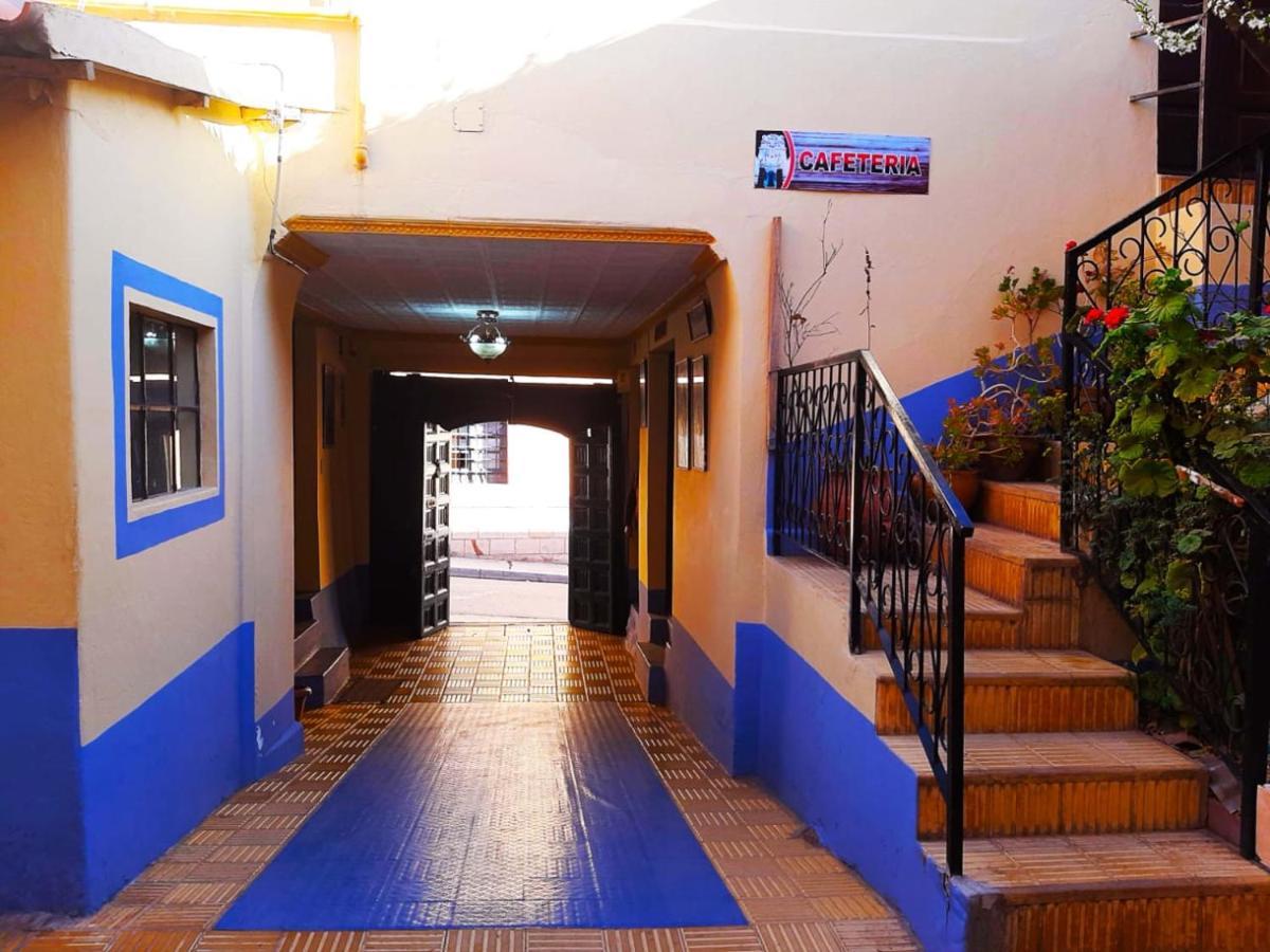 Hostal Compania De Jesus Hotel Potosí Kültér fotó