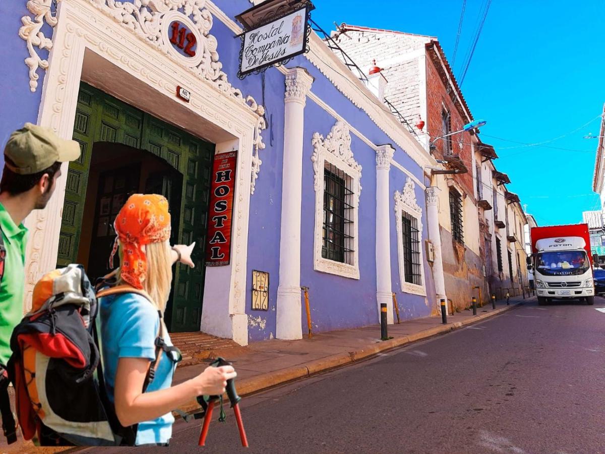 Hostal Compania De Jesus Hotel Potosí Kültér fotó