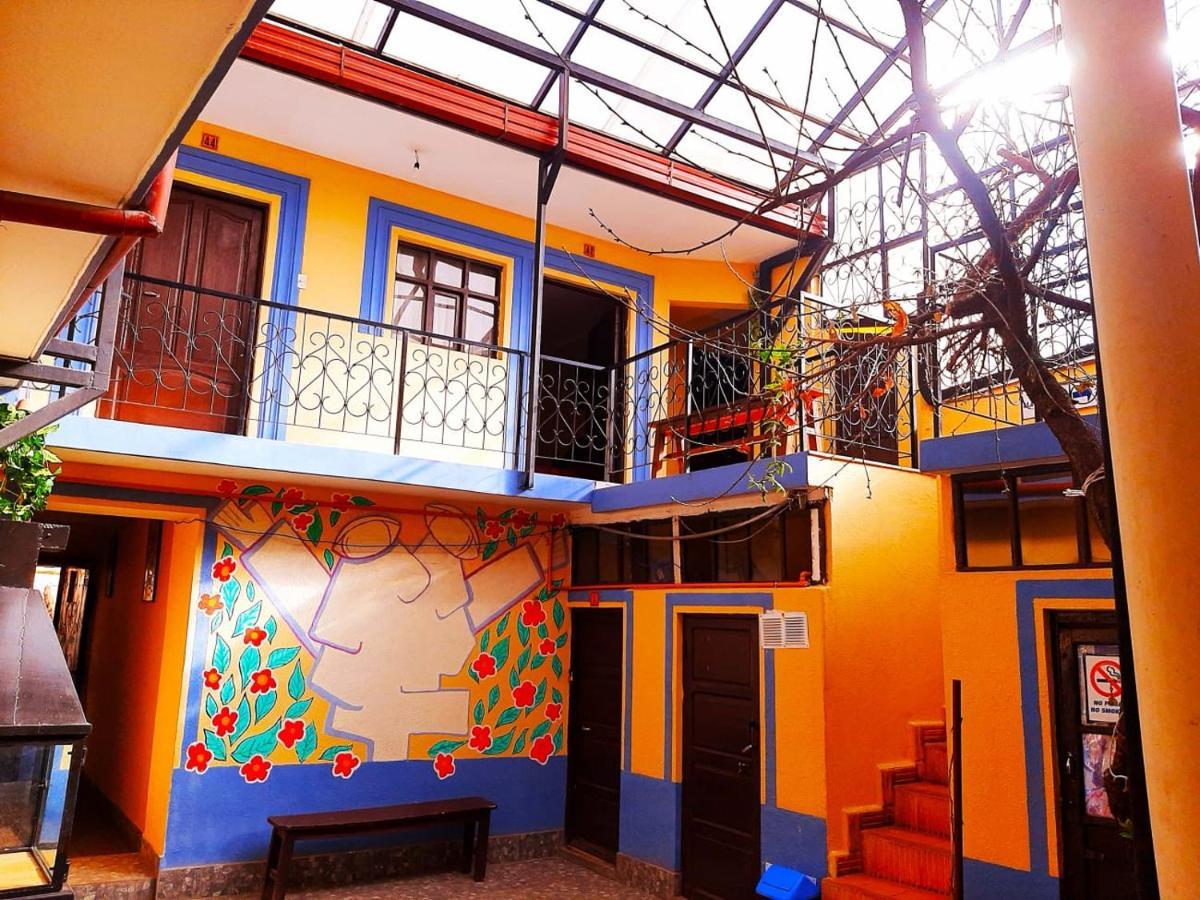 Hostal Compania De Jesus Hotel Potosí Kültér fotó