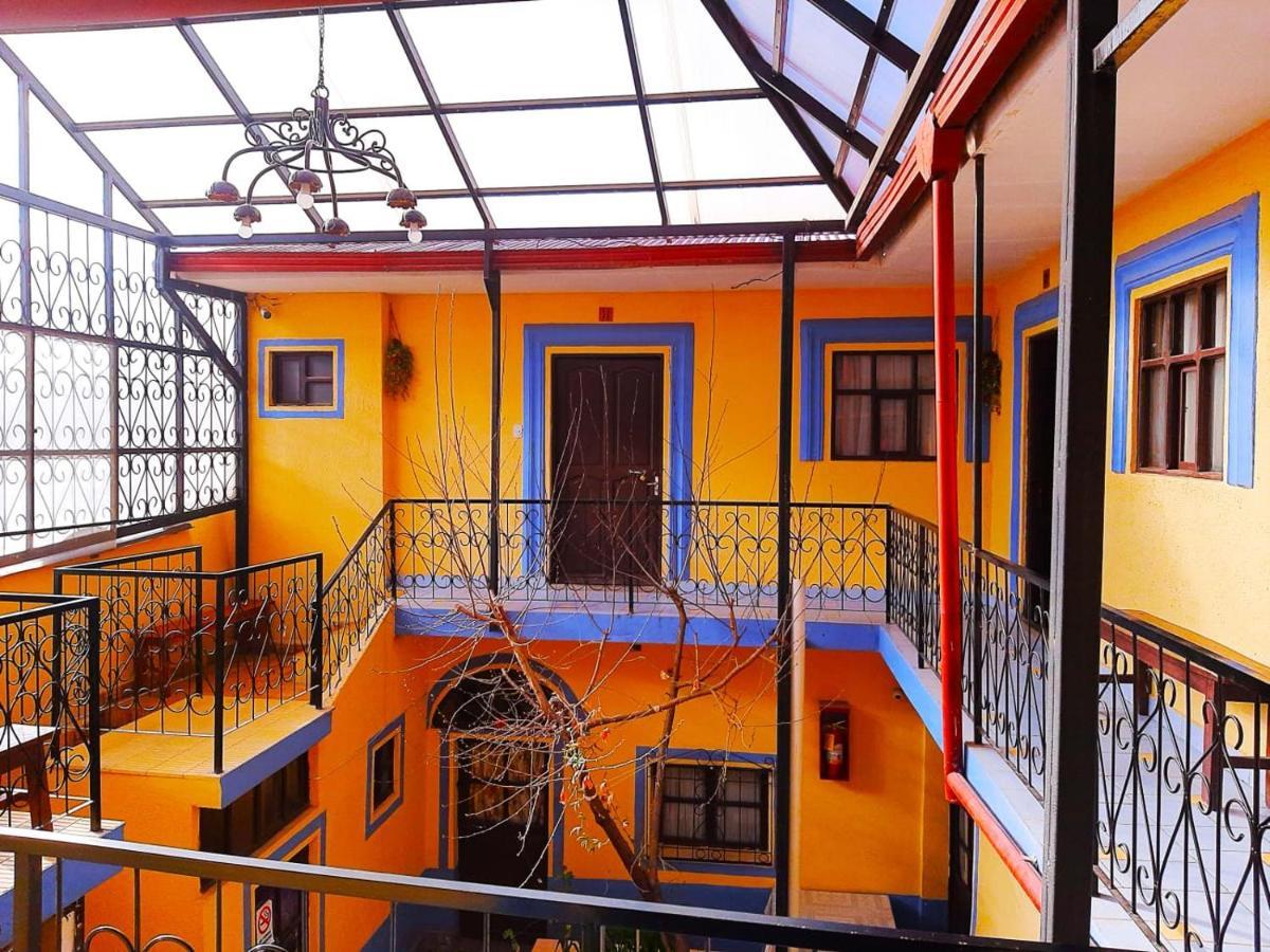 Hostal Compania De Jesus Hotel Potosí Kültér fotó